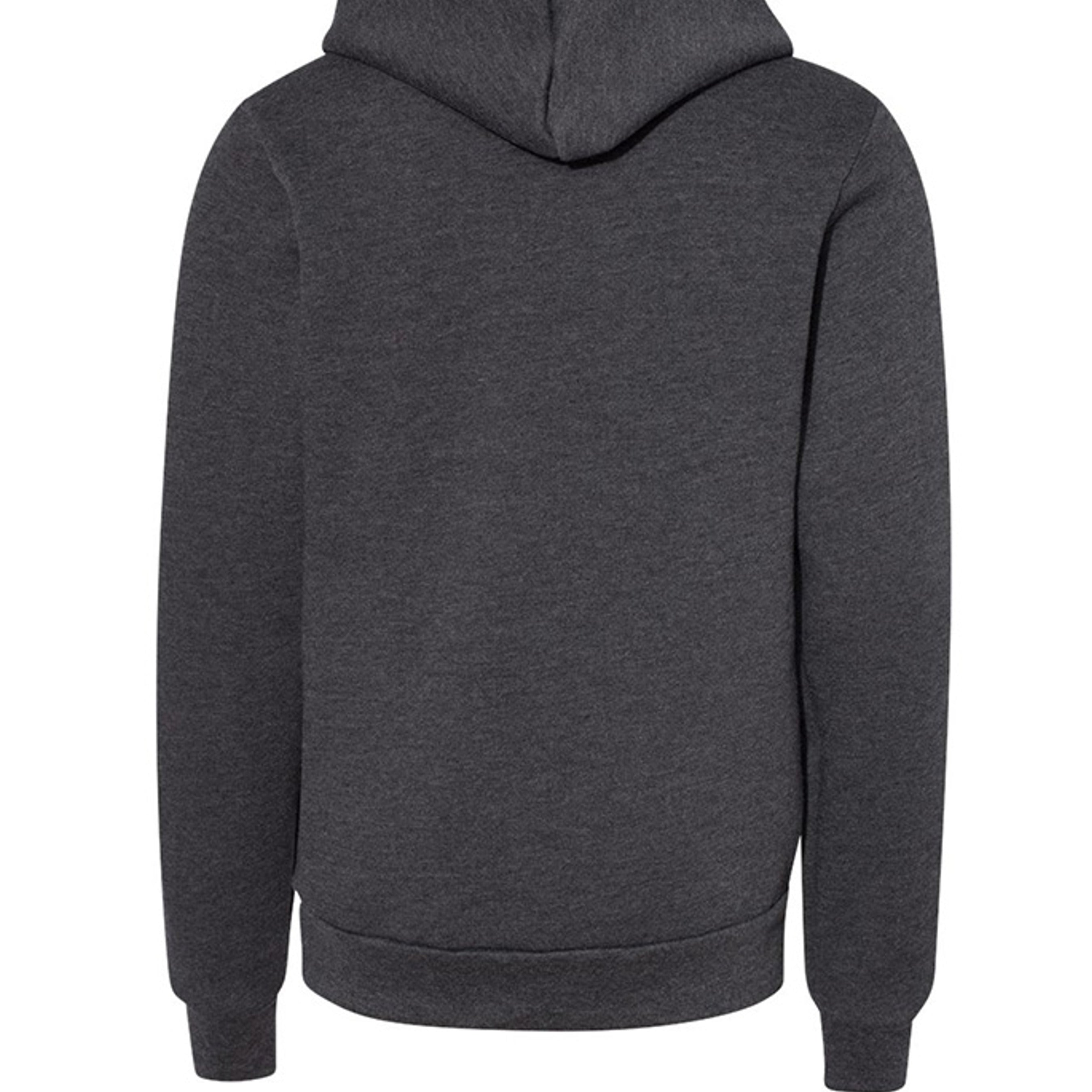 DARK GRY HEATHER - 3719Y - BACK