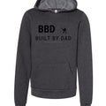 DARK GRY HEATHER - 3719Y - FRONT