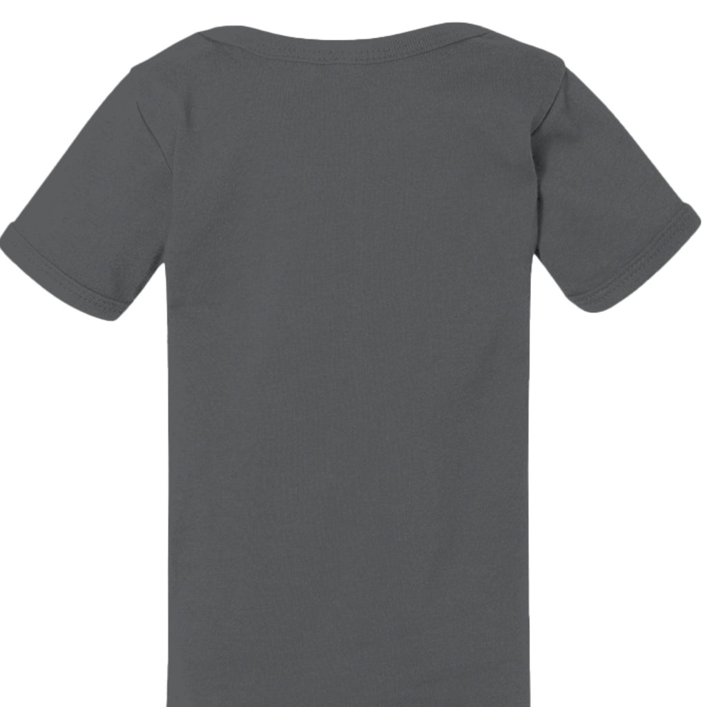 DARK GRY HEATHER - 100B - BACK