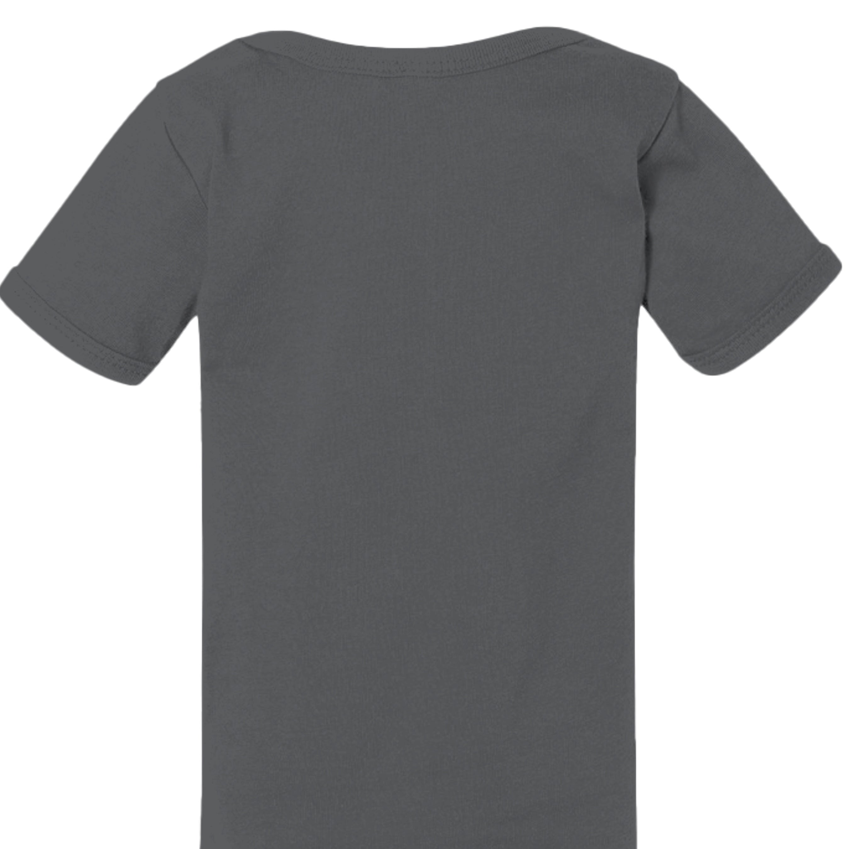DARK GRY HEATHER - 100B - BACK