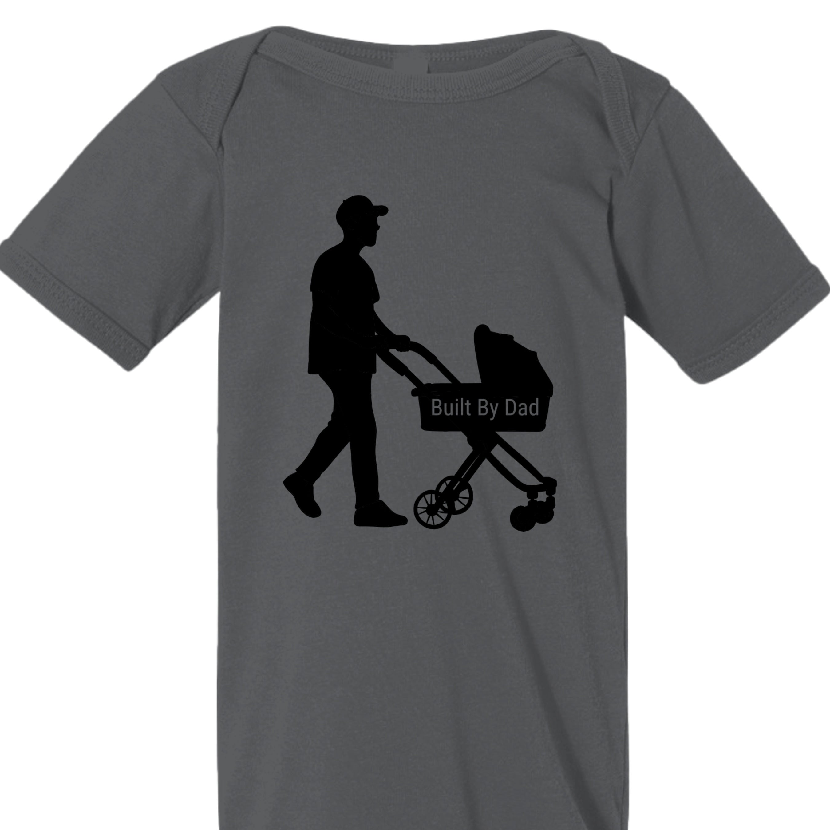 DARK GRY HEATHER - 100B - FRONT