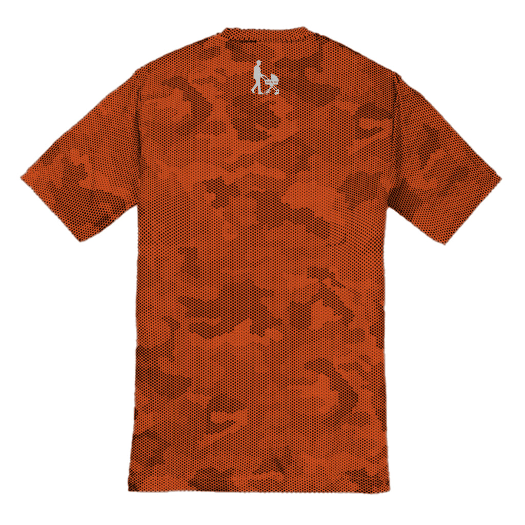 Neon Orange - YST370 - BACK