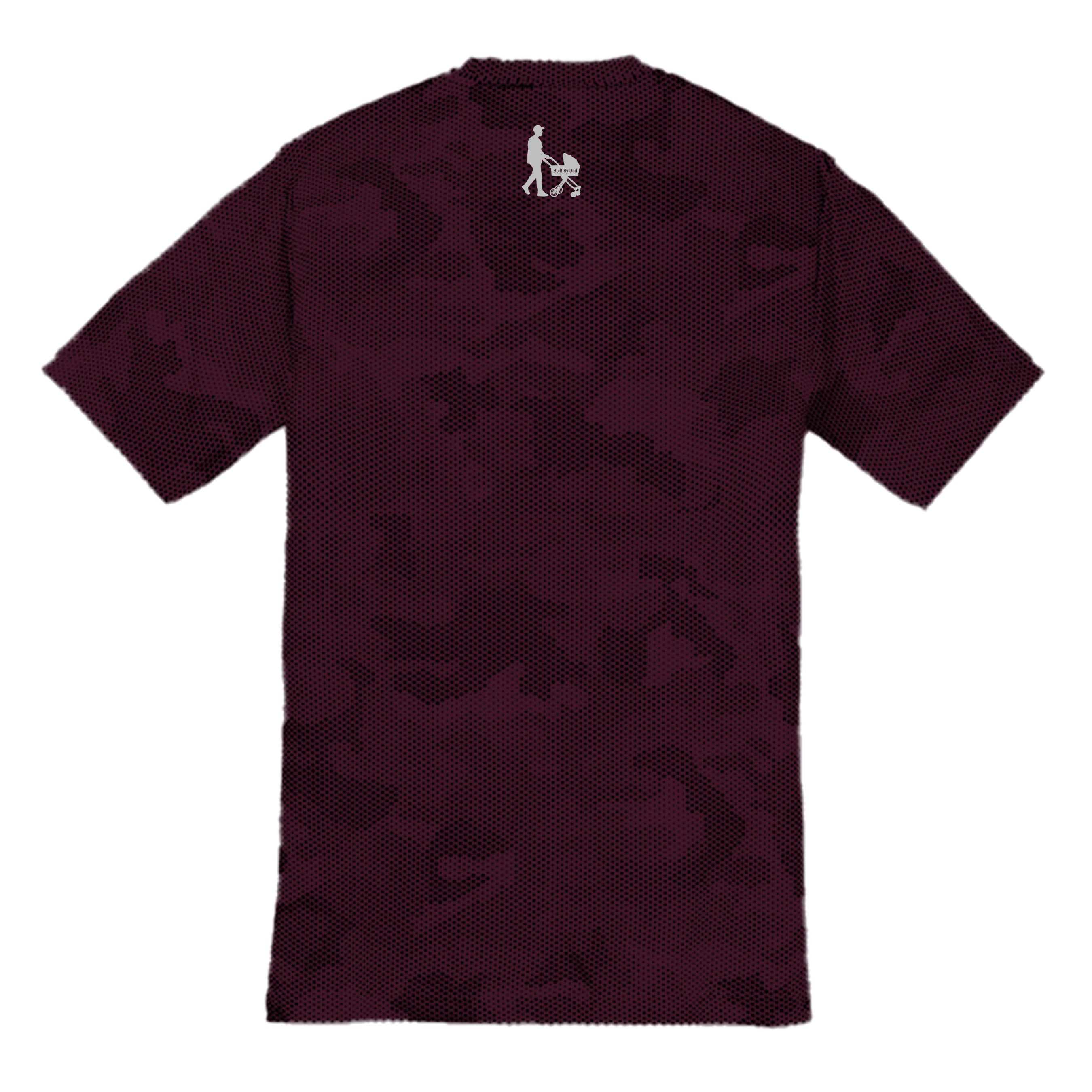 Maroon - YST370 - BACK