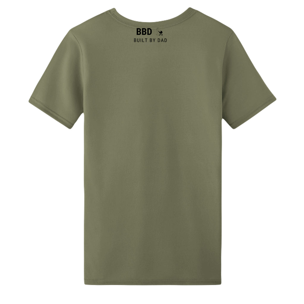 Military Green - CE10 - BACK