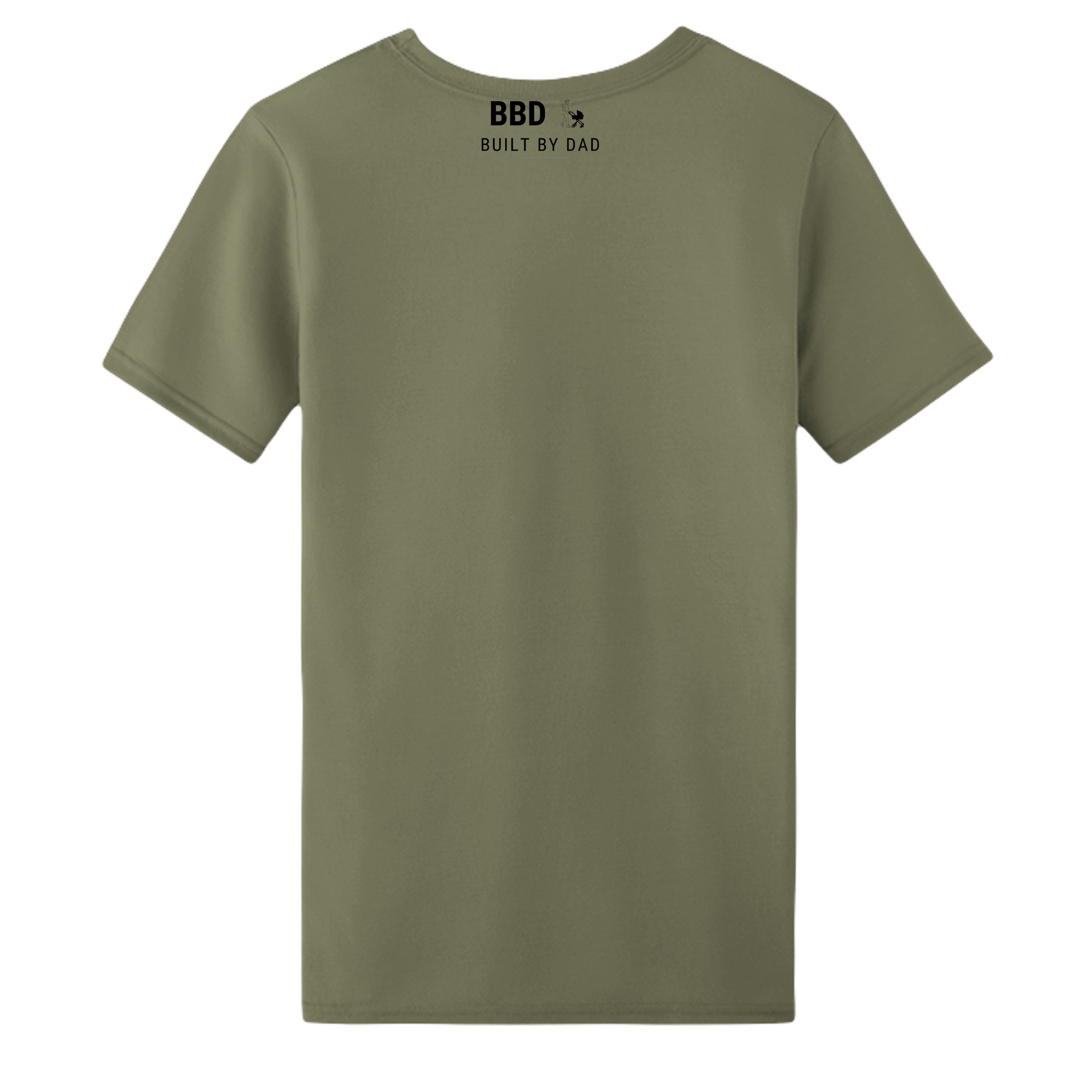 Military Green - CE10 - BACK