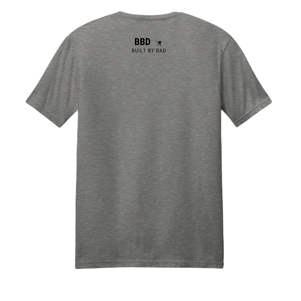 Graphite Heather - PC455 - BACK