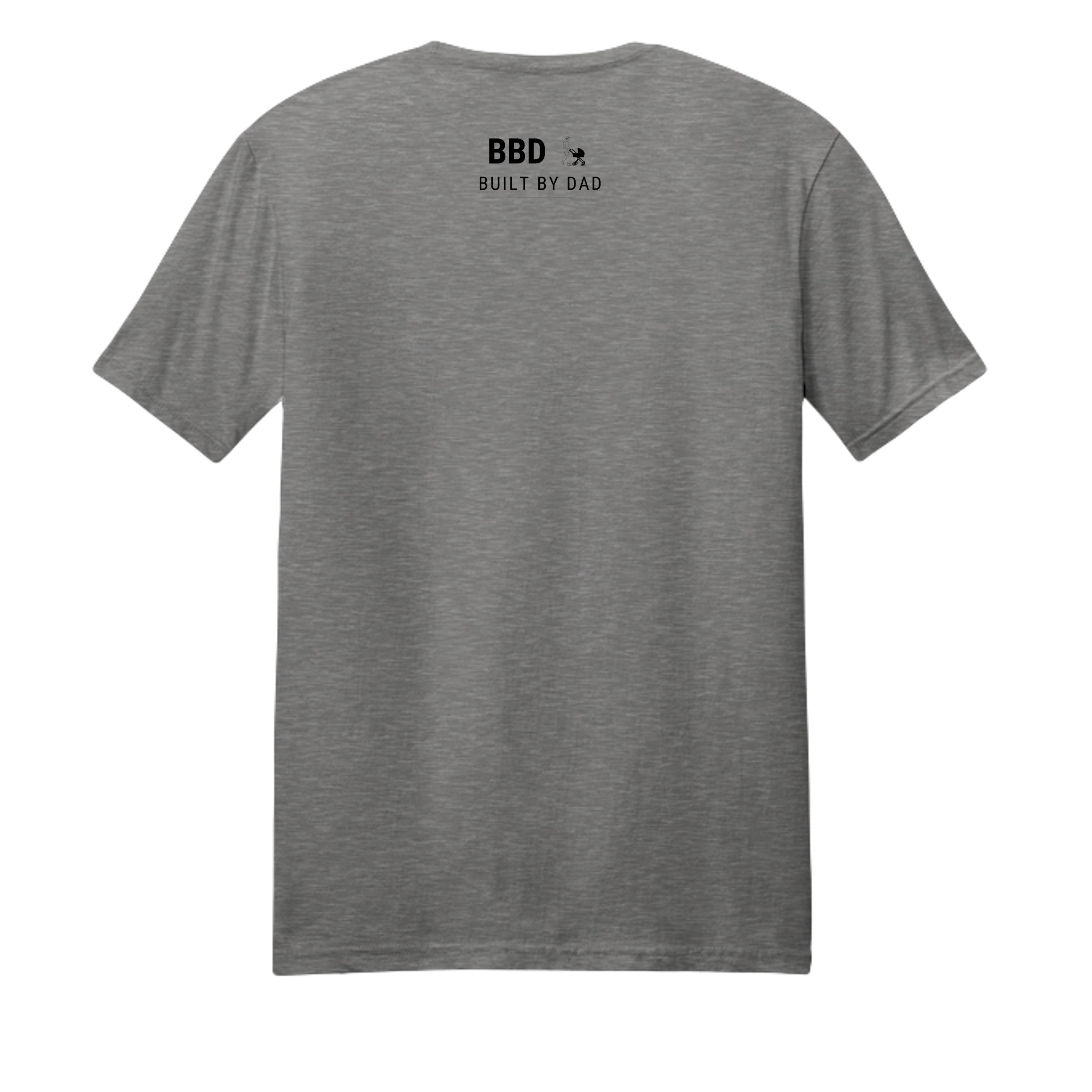 Graphite Heather - PC455 - BACK