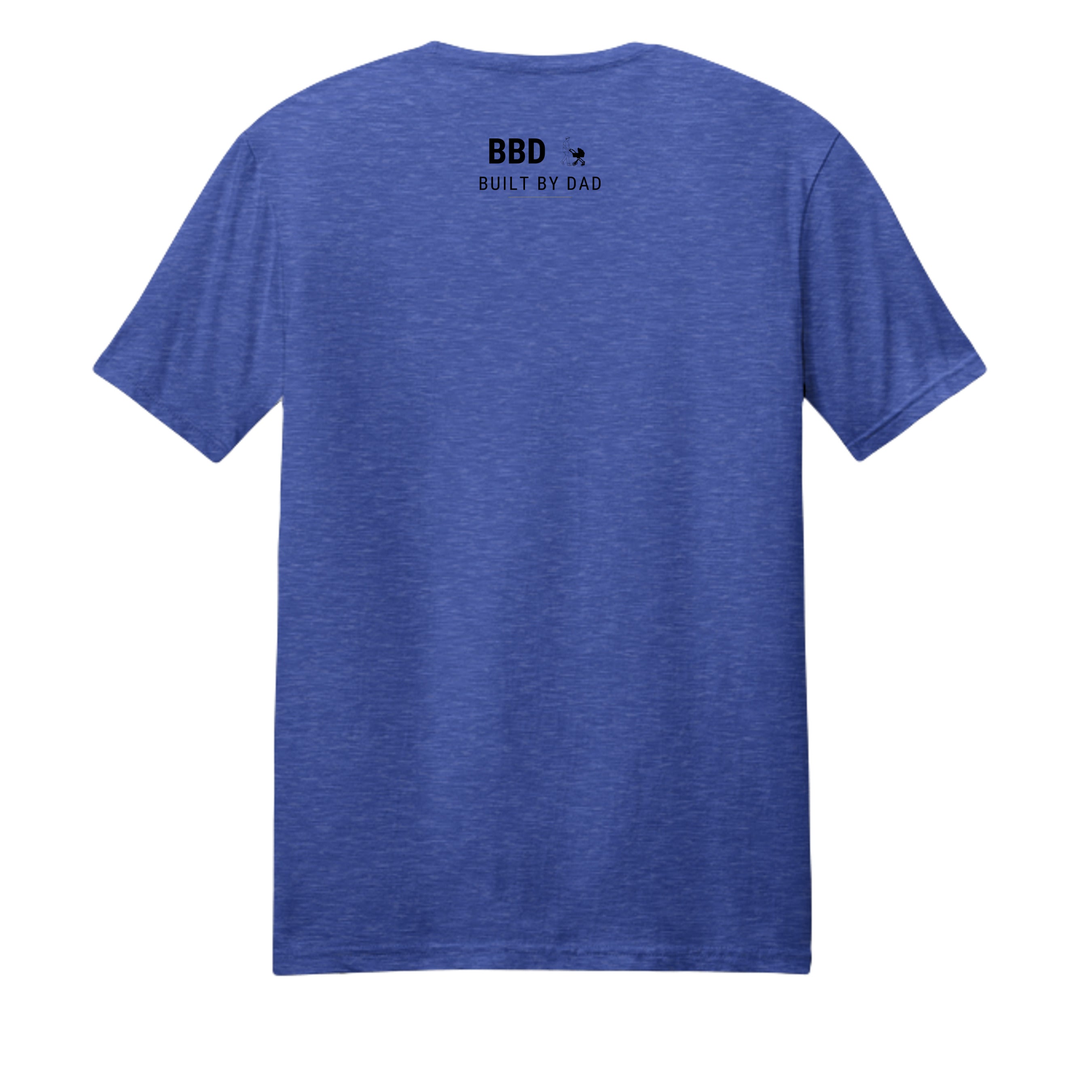 True Royal Heather - PC455 - BACK