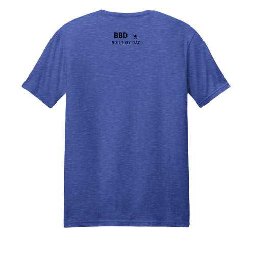 True Royal Heather - PC455 - BACK