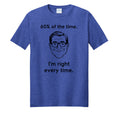 True Royal Heather - PC455 - FRONT