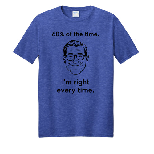 True Royal Heather - PC455 - FRONT