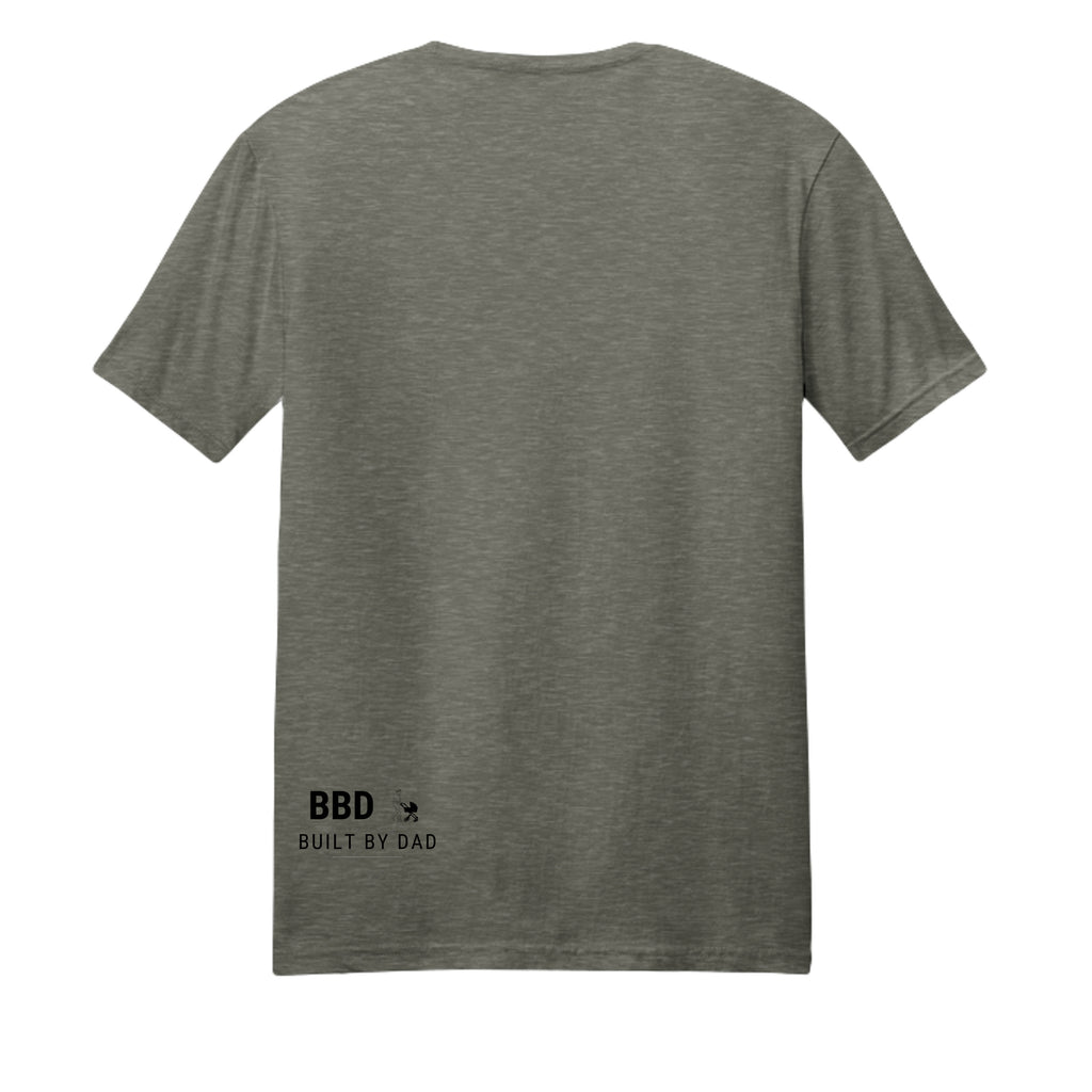 Military Tri Blend - 254 - BACK