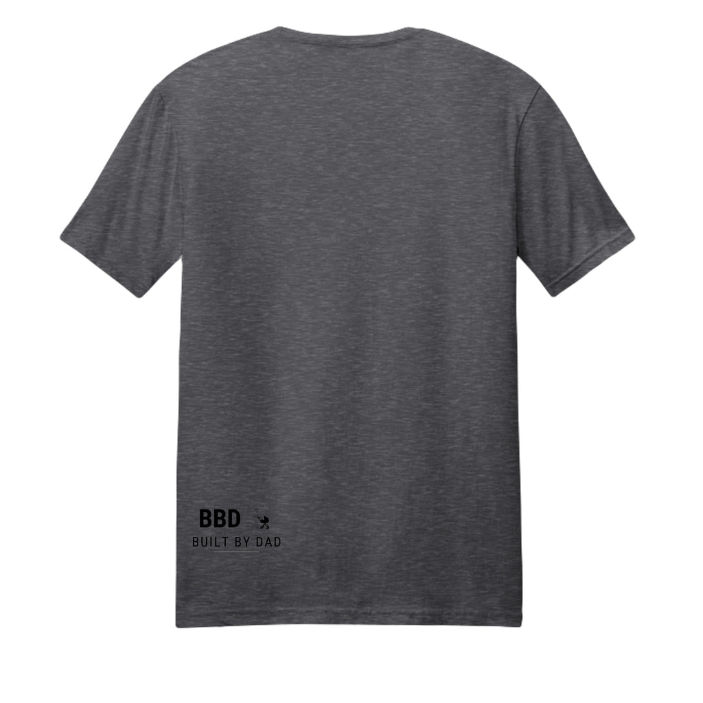 Graphite Tri Blend - 254 - BACK