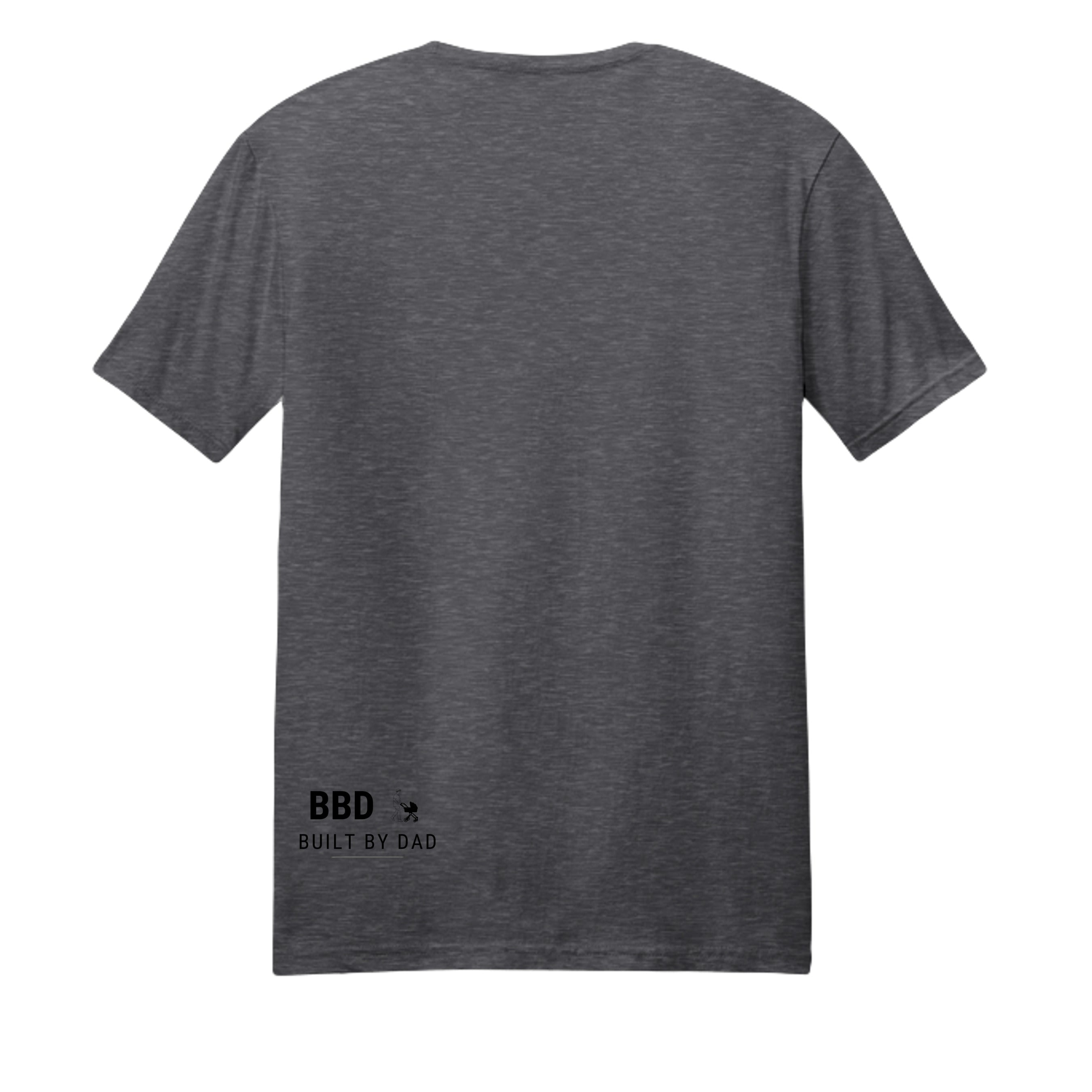 Graphite Tri Blend - 254 - BACK