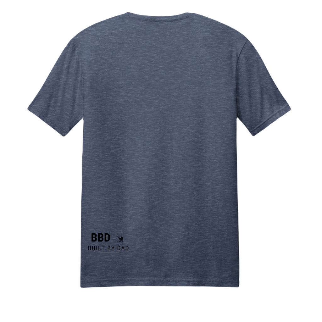 Midnight Tri Blend - 254 - BACK