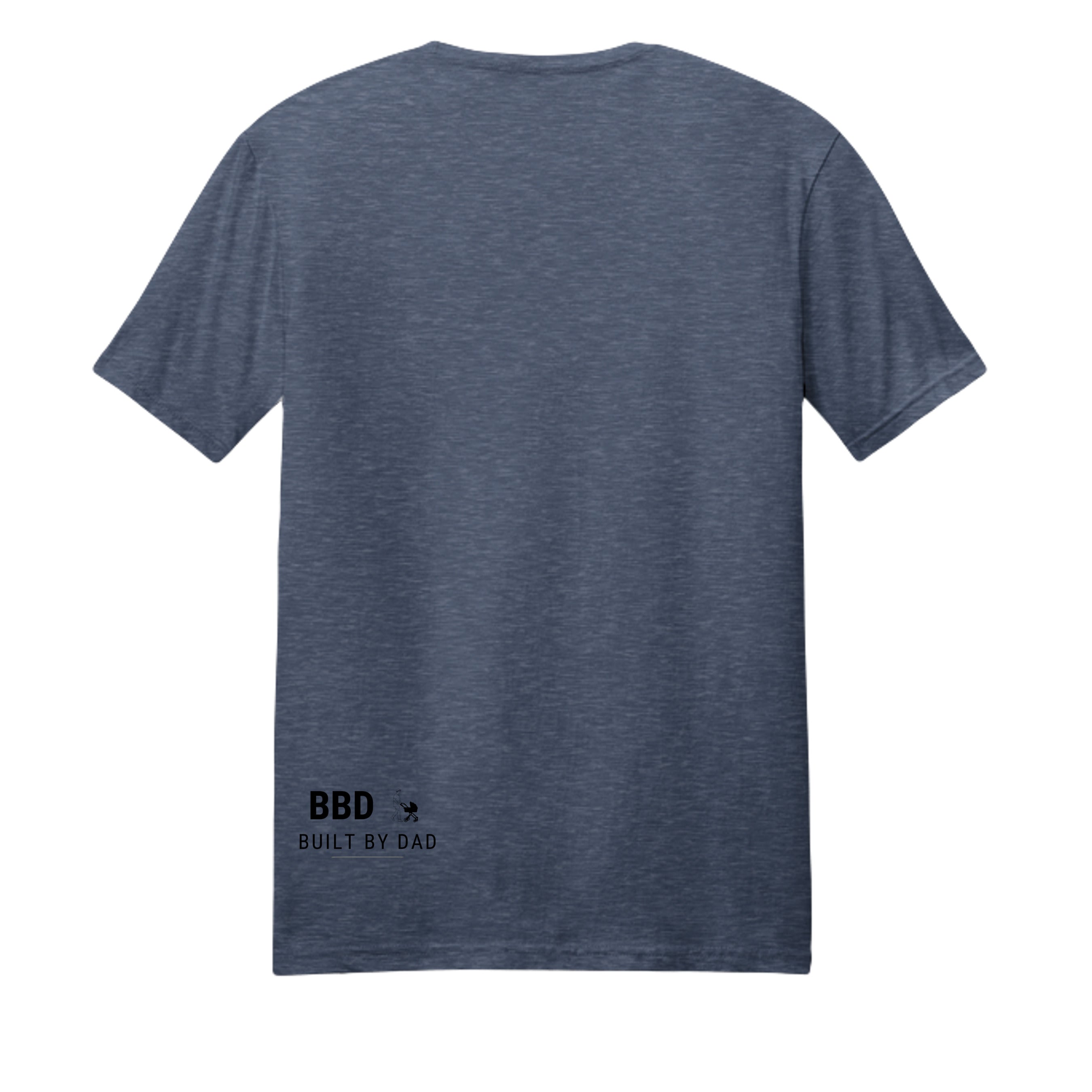 Midnight Tri Blend - 254 - BACK