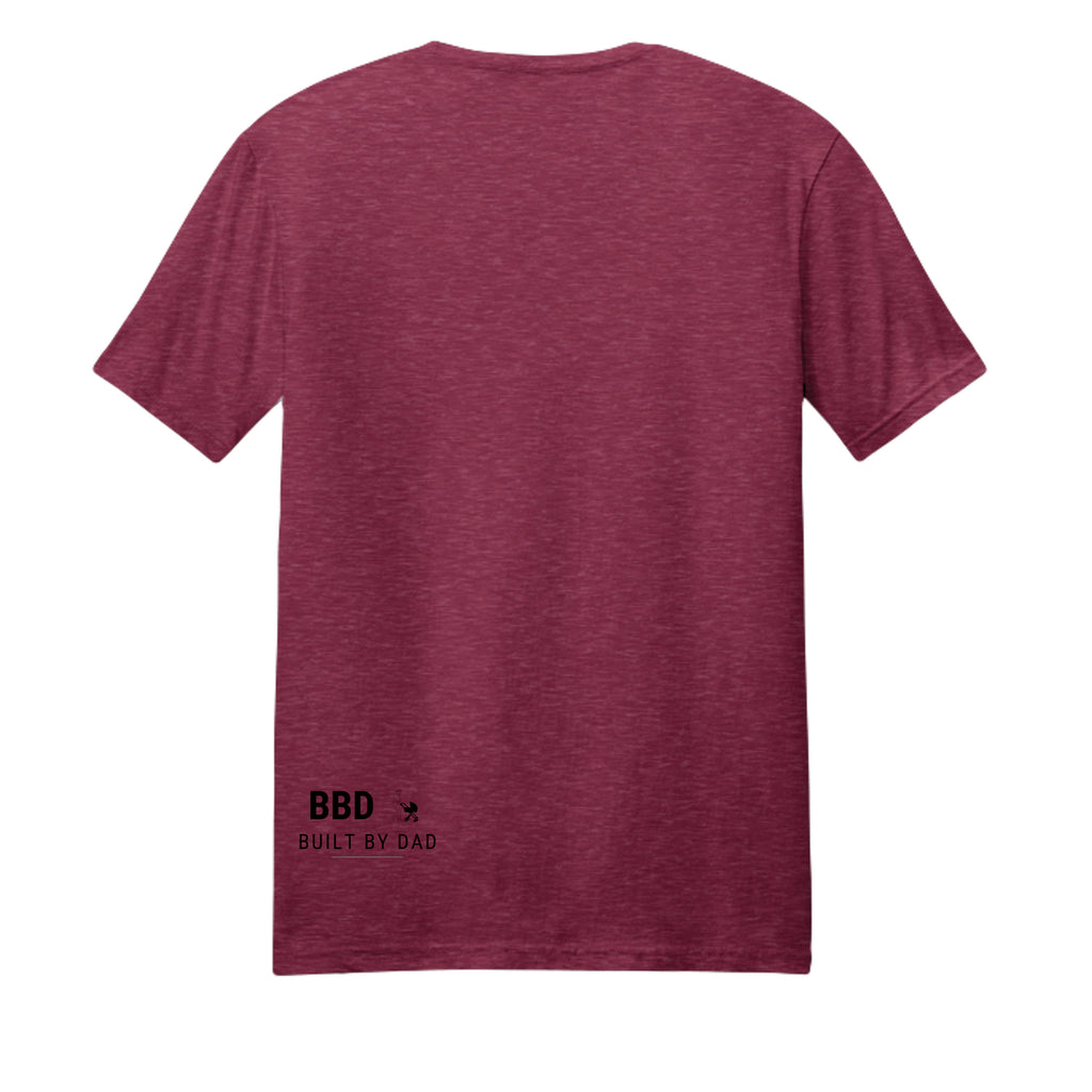 Cardinal Tri Blend - 254 - BACK