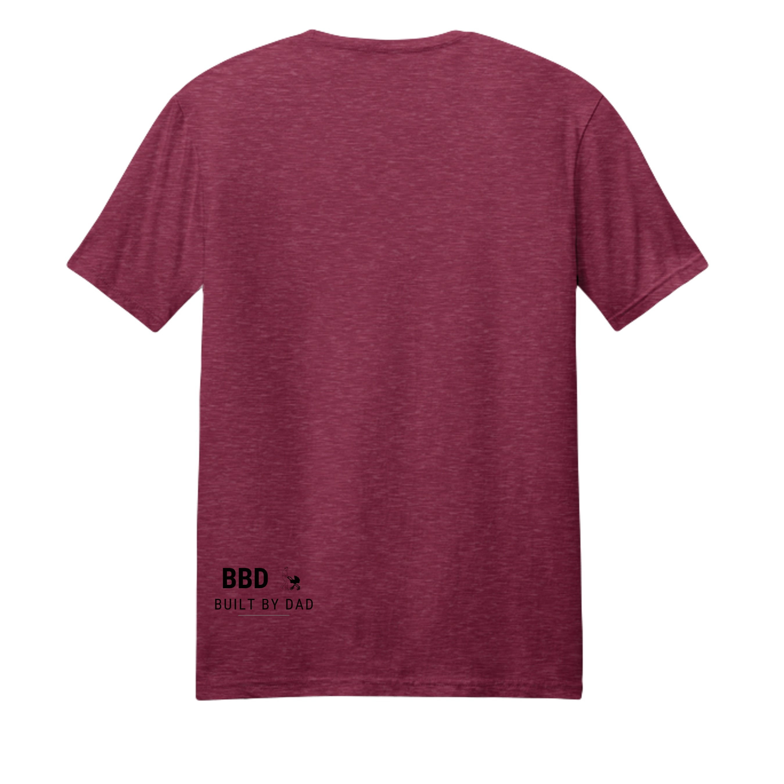 Cardinal Tri Blend - 254 - BACK