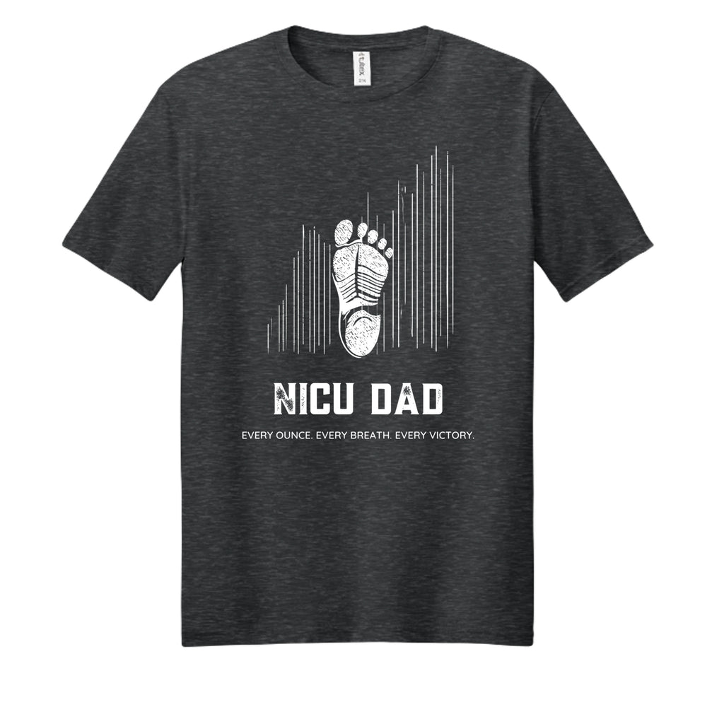 Solid Black Tri Blend - 254 - FRONT