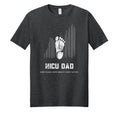 Solid Black Tri Blend - 254 - FRONT